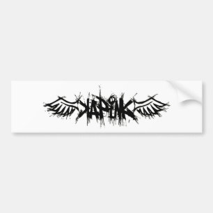 Kapink bumper Sticker Bildekal