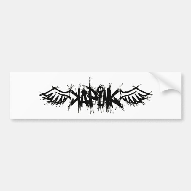 Kapink bumper Sticker Bildekal (Framsidan)