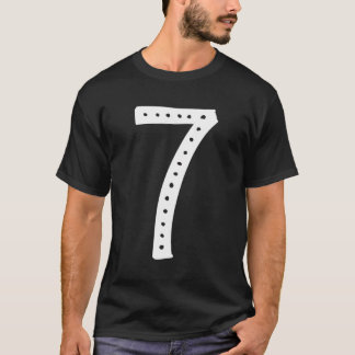 Kapital 41-dagars B-Personlig-alfabet T Shirt