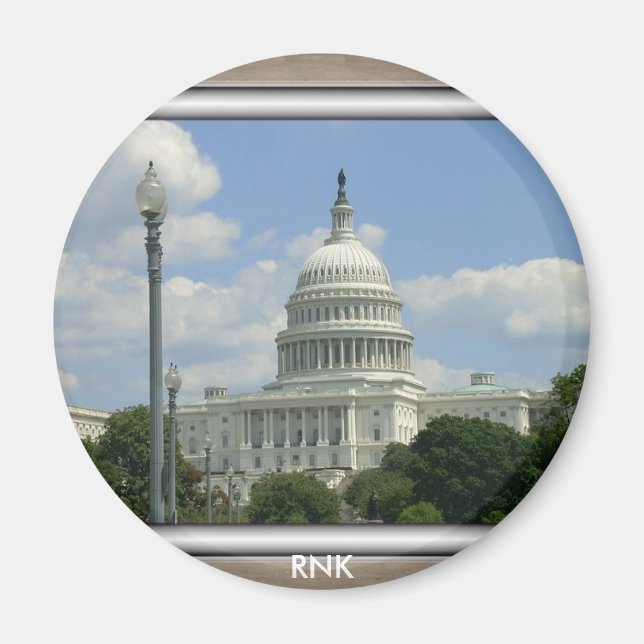 Kapital ett magnet (Framsidan)