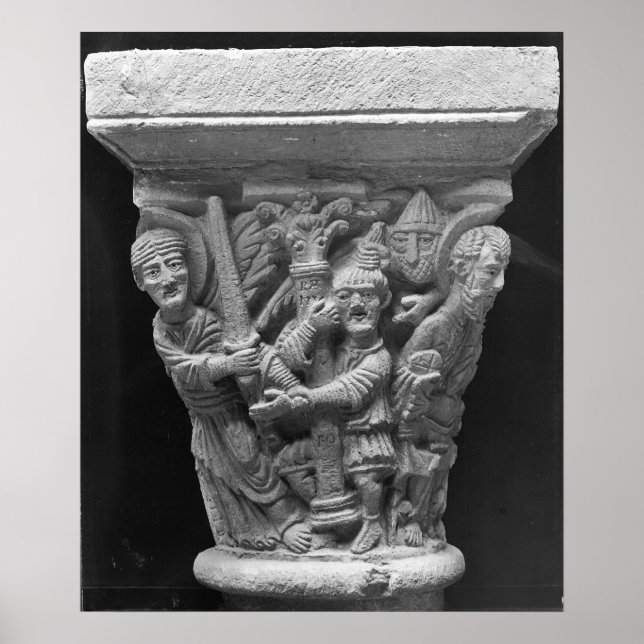 Kapital i en kolumn poster (Framsidan)