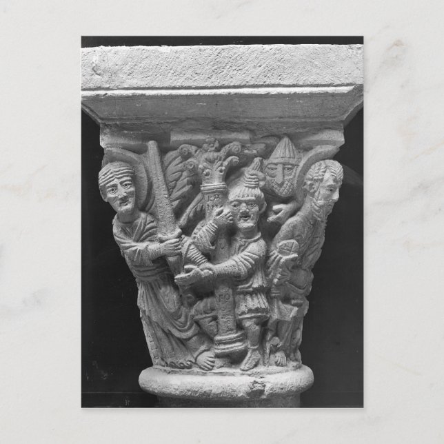 Kapital i en kolumn vykort (Framsida)