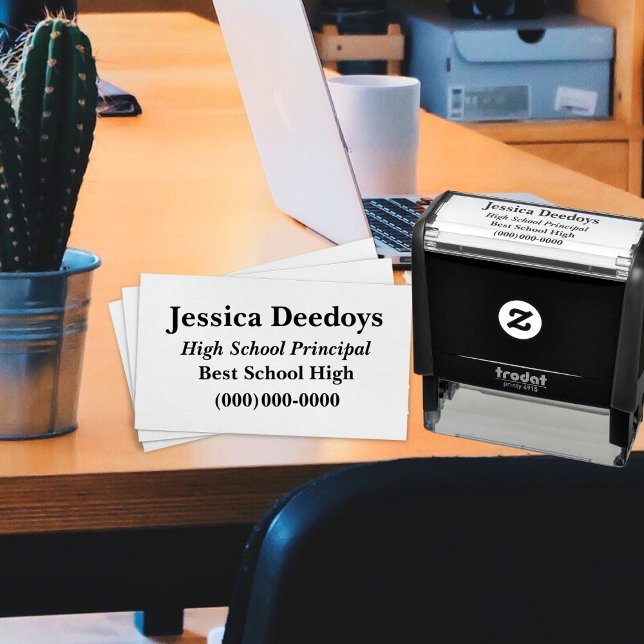 Kapitalbelopp Självfärgande Stämpel (Skapare uppladdad)