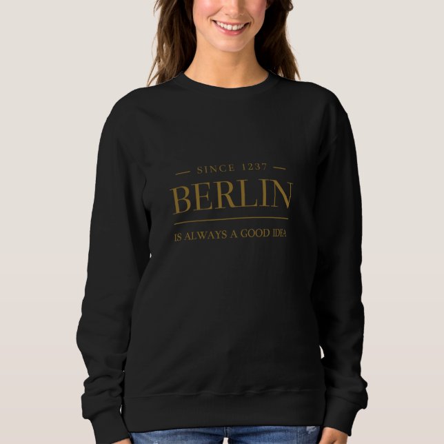 KapitalBerlin är alltid en bra idé - Berlin T Shirt (Framsida)