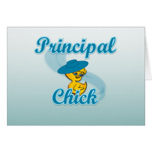 Kapitalets Chick nr 3 Hälsningskort