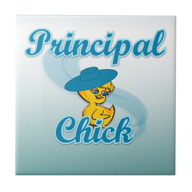 Kapitalets Chick nr 3 Kakelplatta (Framsidan)