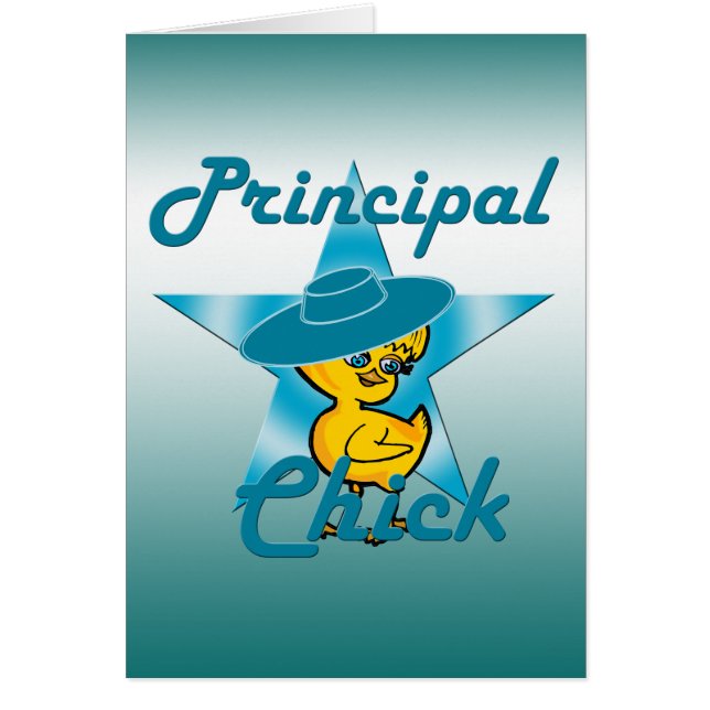 Kapitalets Chick nr 7 Hälsningskort (Framsidan)