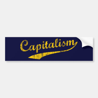 Kapitalism Bildekal