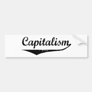 Kapitalism Bildekal