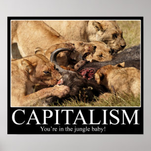 Kapitalism Demotivational Poster