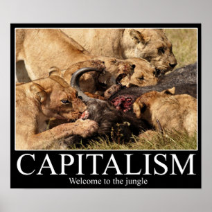 Kapitalism Demotivational Poster
