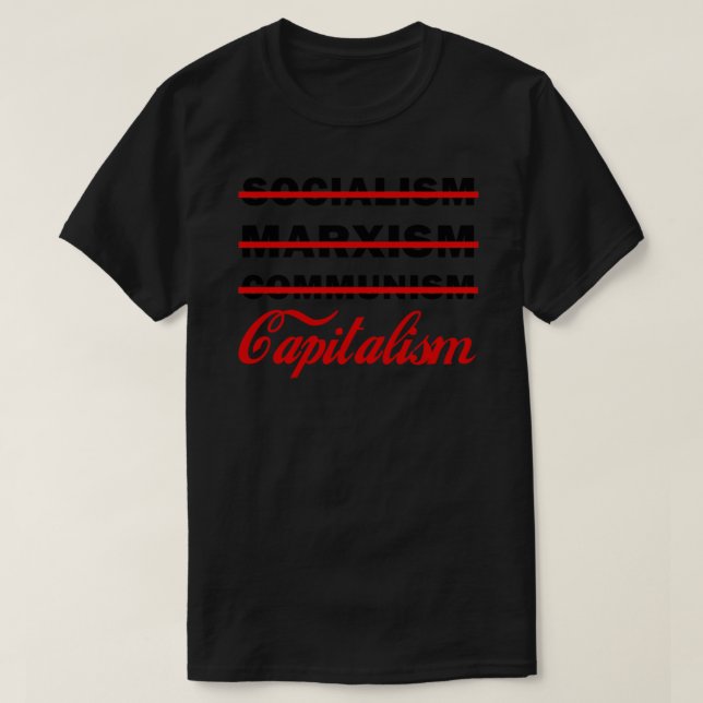 Kapitalism Essential T-Shirt (Design framsida)