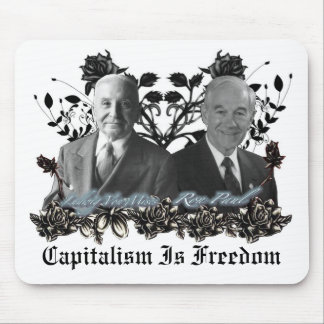 Kapitalism/frihet (rons paul, Mises) Musmatta
