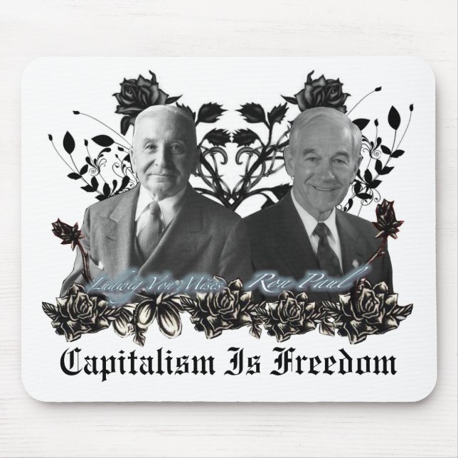 Kapitalism/frihet (rons paul, Mises) Musmatta (Framsidan)