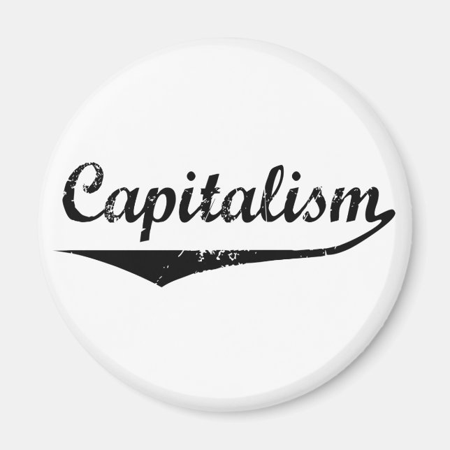 Kapitalism Magnet (Framsidan)