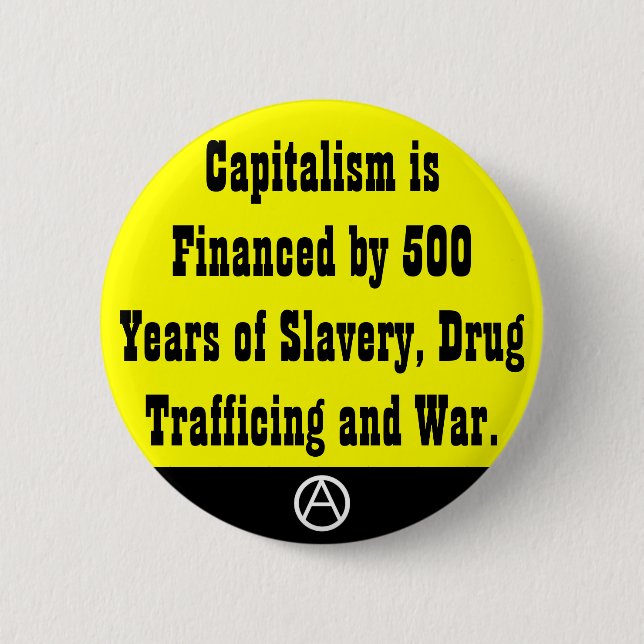 kapitalism om den finansieras med 500 års knappar (Framsida)