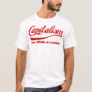Kapitalism: Roliga stunder som den varade Tröja