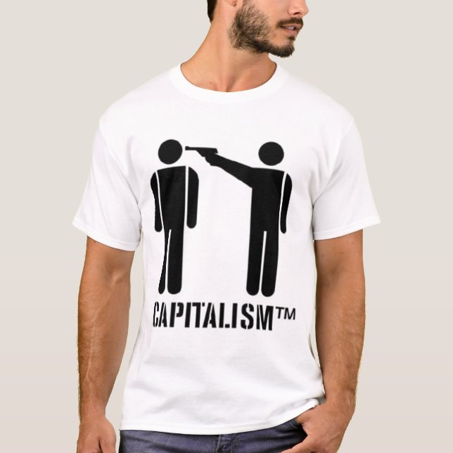 KAPITALISM TEE SHIRT (Framsida)