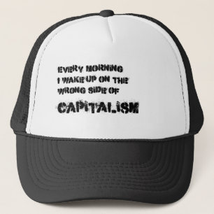Kapitalism Truckerkeps