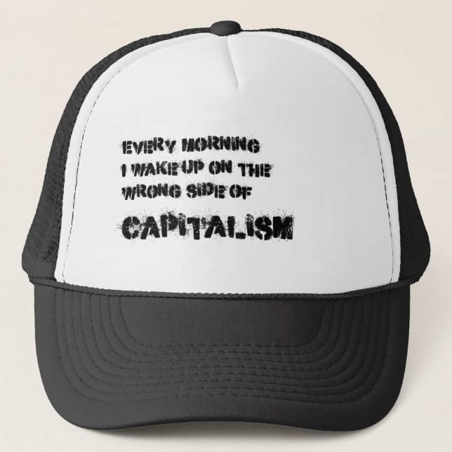 Kapitalism Truckerkeps (Framsida)
