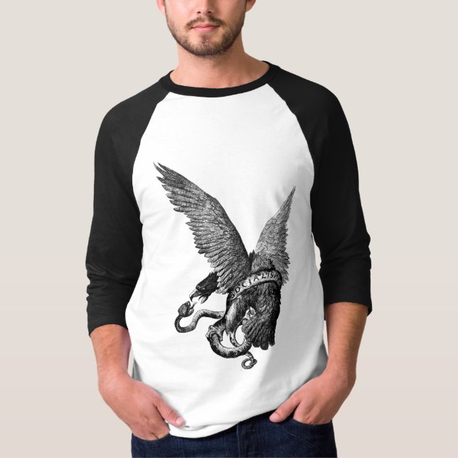 Kapitalism vs. Socialism Tee (Framsida)