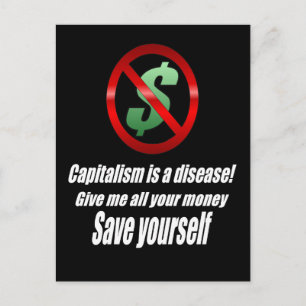 Kapitalism vykort