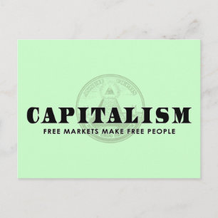 Kapitalism Vykort