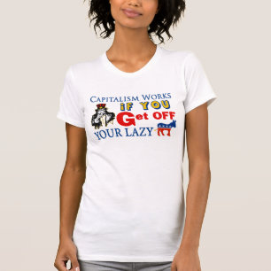 Kapitalismarbeten T-shirt