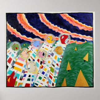 Kapitalismens triumf över något poster