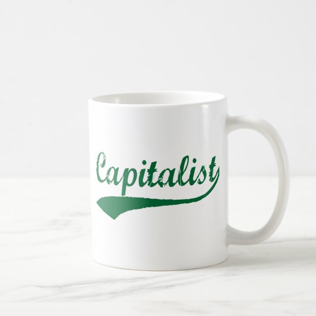 Kapitalist Kaffemugg (Höger)