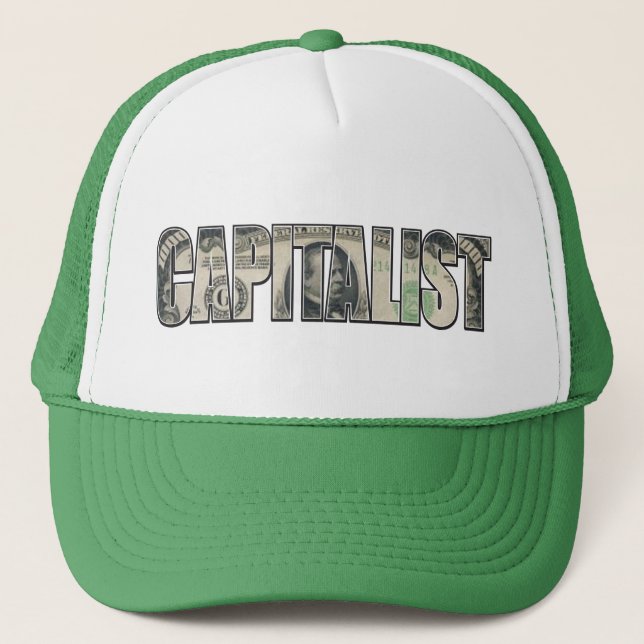 Kapitalist Keps (Framsida)