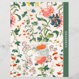 Kapitalutdelning | Mottagarrecept | Blommigt av Sn