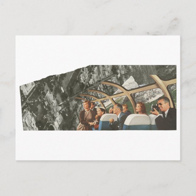 Kapitalvy - vykort (Framsida)