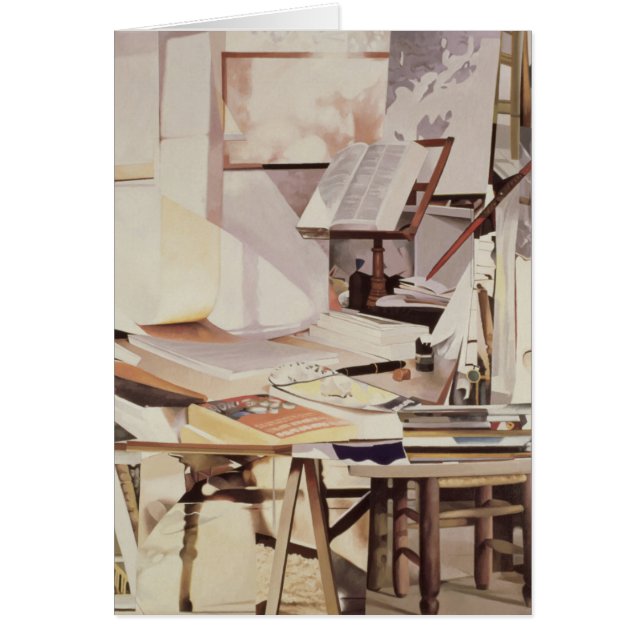 Kapitel 1990 hälsningskort (Framsidan)