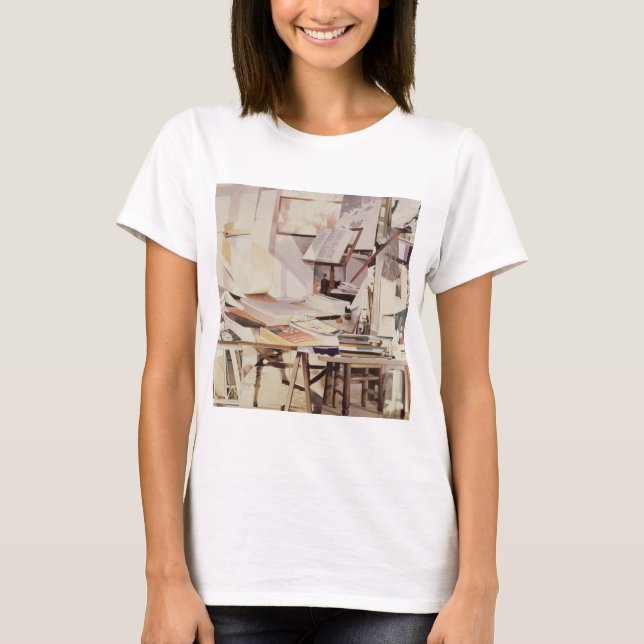 Kapitel 1990 t-shirt (Framsida)