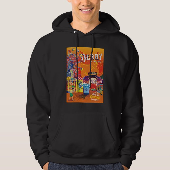 Kapitel 2 | Derry Poster Hoodie (Framsida)