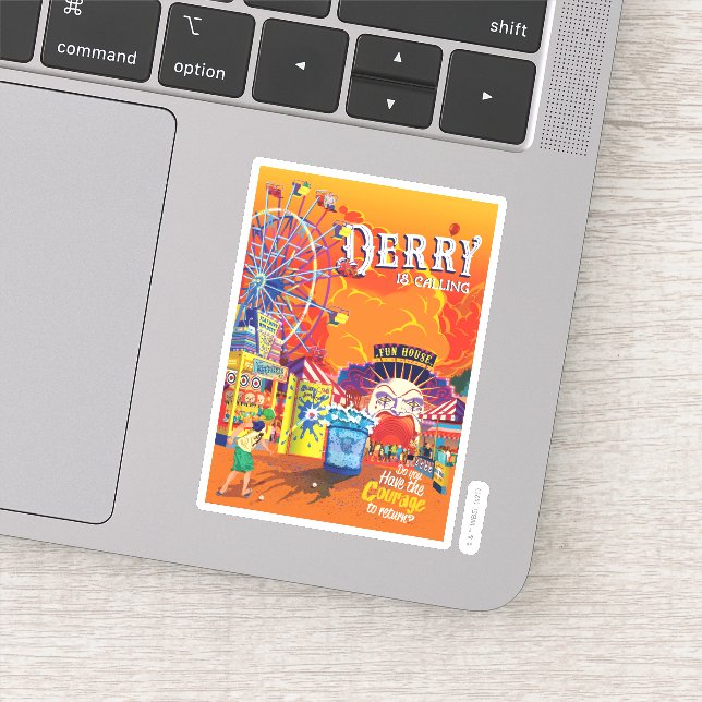 Kapitel 2 | Derry Poster Klistermärken (Detalj)