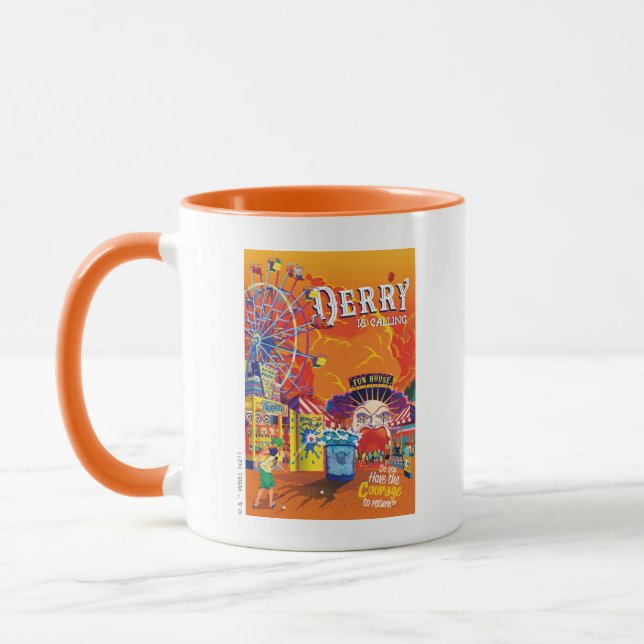 Kapitel 2 | Derry Poster Mugg (Vänster)