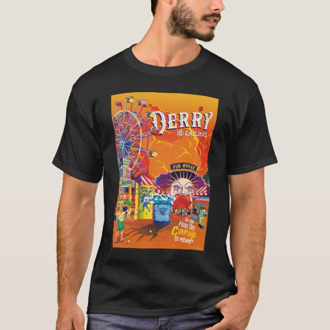 Kapitel 2 | Derry Poster T Shirt (Framsida)