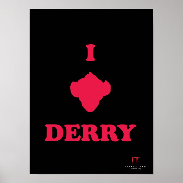 Kapitel 2 | I Kärlek Derry Poster (Framsidan)