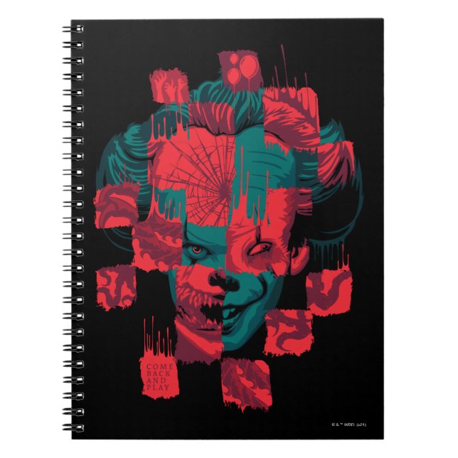 Kapitel 2 | Pennyvisa - Kom Bakåt och Spela upp Anteckningsbok (Framsidan)