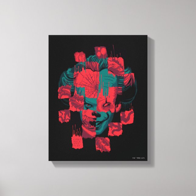 Kapitel 2 | Pennyvisa - Kom Bakåt och Spela upp Canvastryck (Framsida)