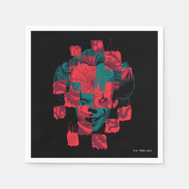 Kapitel 2 | Pennyvisa - Kom Bakåt och Spela upp Pappersservett (Framsidan)