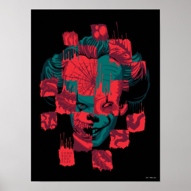 Kapitel 2 | Pennyvisa - Kom Bakåt och Spela upp Poster (Framsidan)