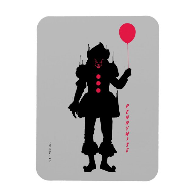 Kapitel 2 | Pennyvisa Silhouette Magnet (Vertikal)