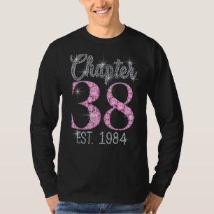 Kapitel 38 Fabulous sedan 1984 38 Birthday for T Shirt