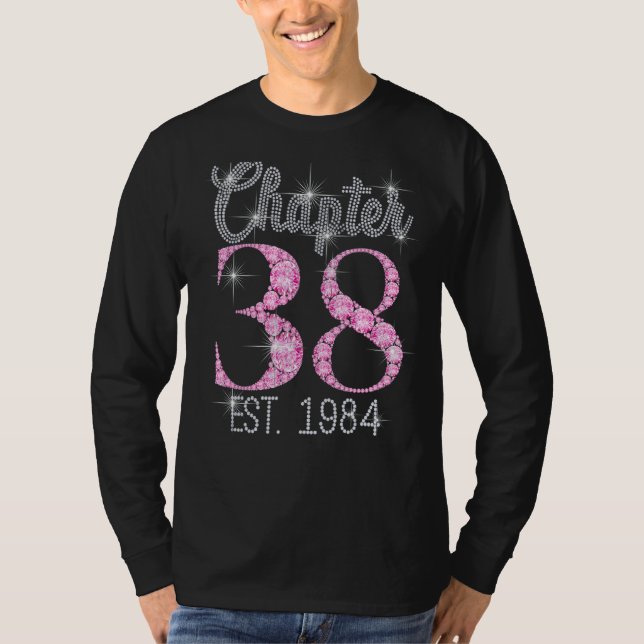 Kapitel 38 Fabulous sedan 1984 38 Birthday for T Shirt (Framsida)