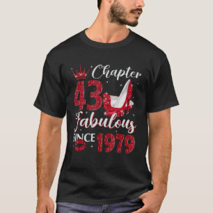 Kapitel 43 Fabulous sedan 1979 43 Birthday for T Shirt