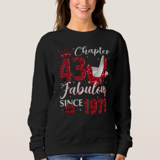 Kapitel 43 Fabulous sedan 1979 43 Birthday for T Shirt