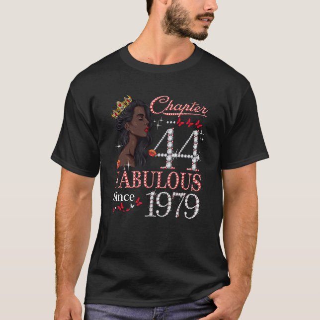 Kapitel 44 Fabulous sedan 1979 44:e födelsedagdrot T Shirt (Framsida)
